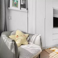 125㎡北歐原木3室2廳，打造慵懶舒適的愜意生活